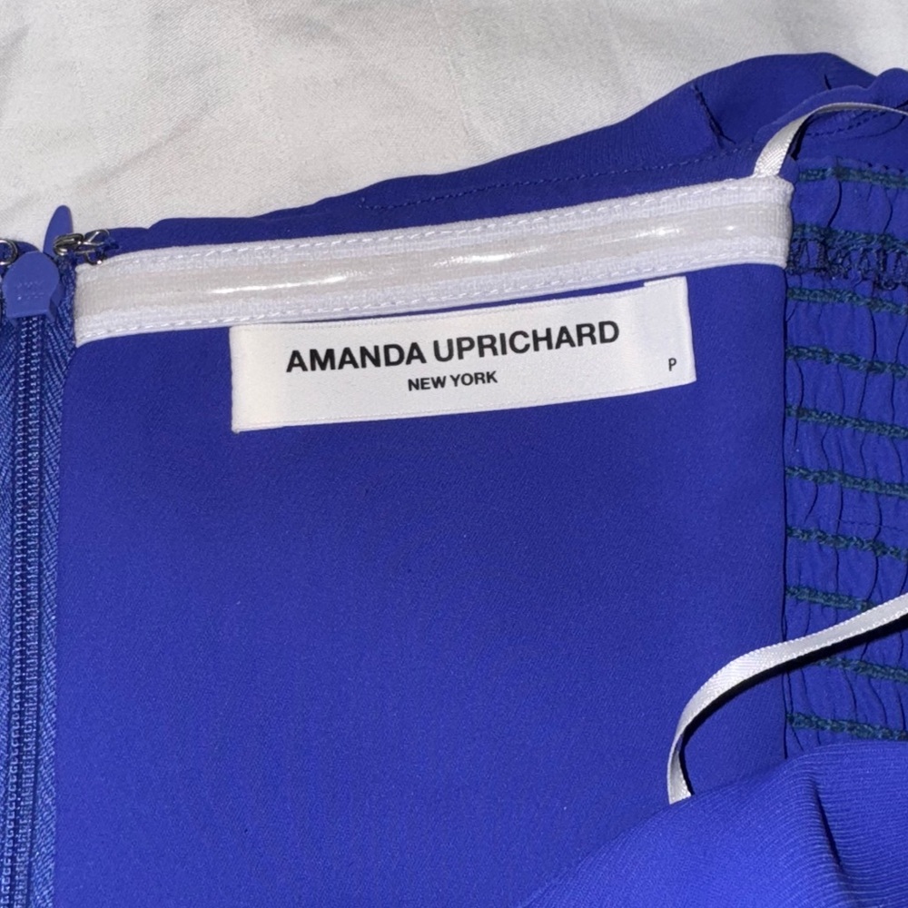 Amanda Uprichard Royal Blue Garment P